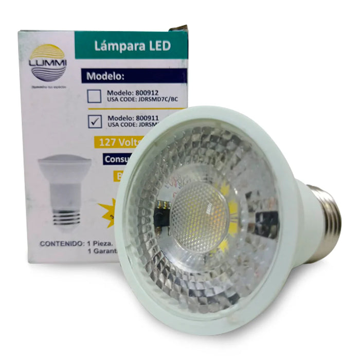 Foco LED JDR E26 7W 450 lm (BC / LD)