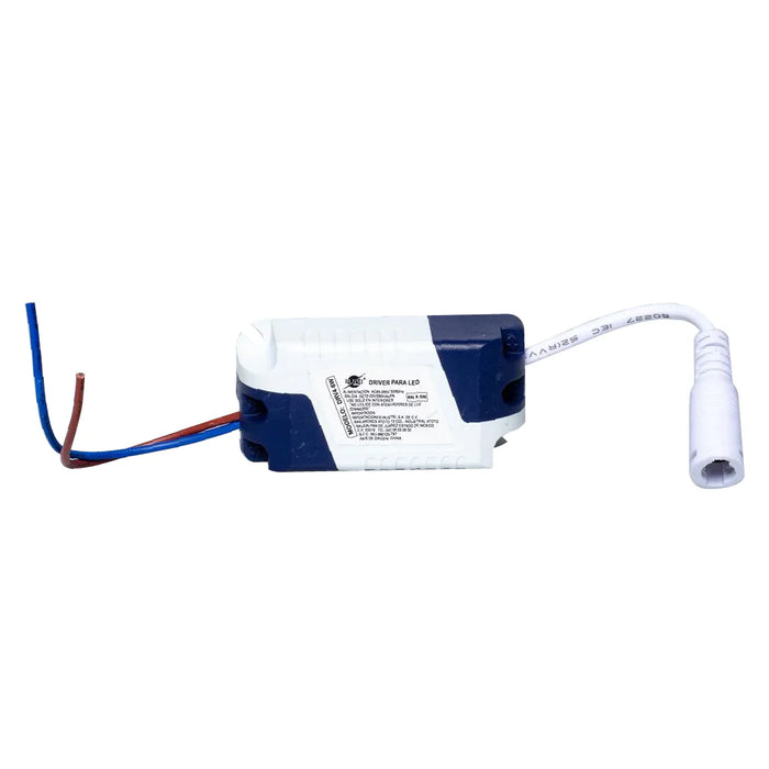 Driver LED 4-6W 300mA 12V (DRV4-6W)
