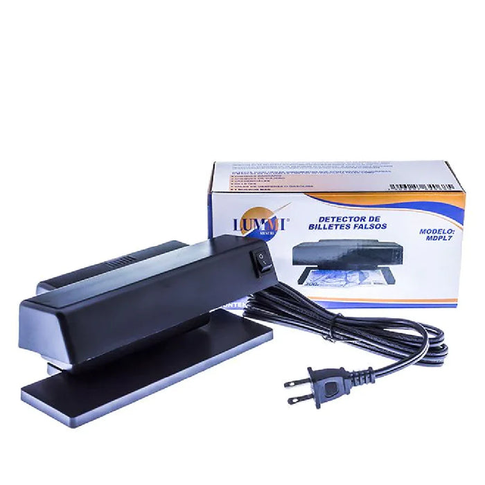 Detector de billetes falsos UV 7W 127V (MDPL7)