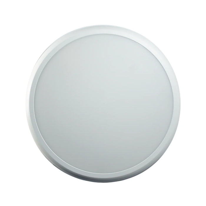 Luminaria LED circular 18W empotrar o sobreponer CCT 3 tonos
