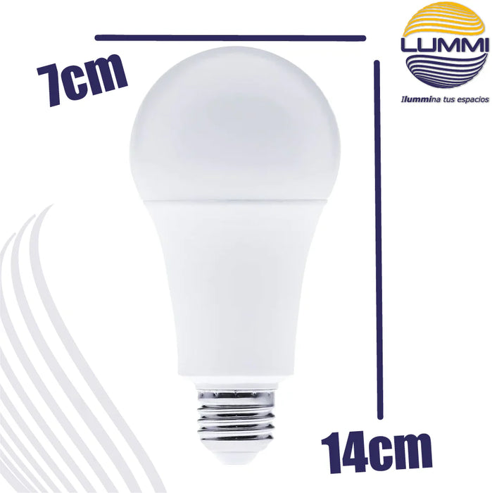 Foco LED A70 17W Base E26 1200 lm Luz de Día