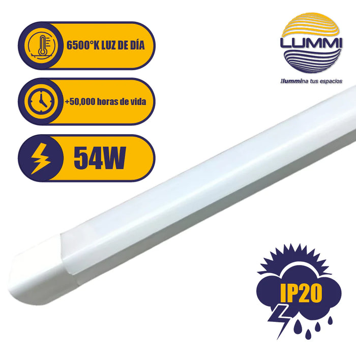 Luminaria LED lineal de sobreponer 54W 6500K (REK54LED/LD)