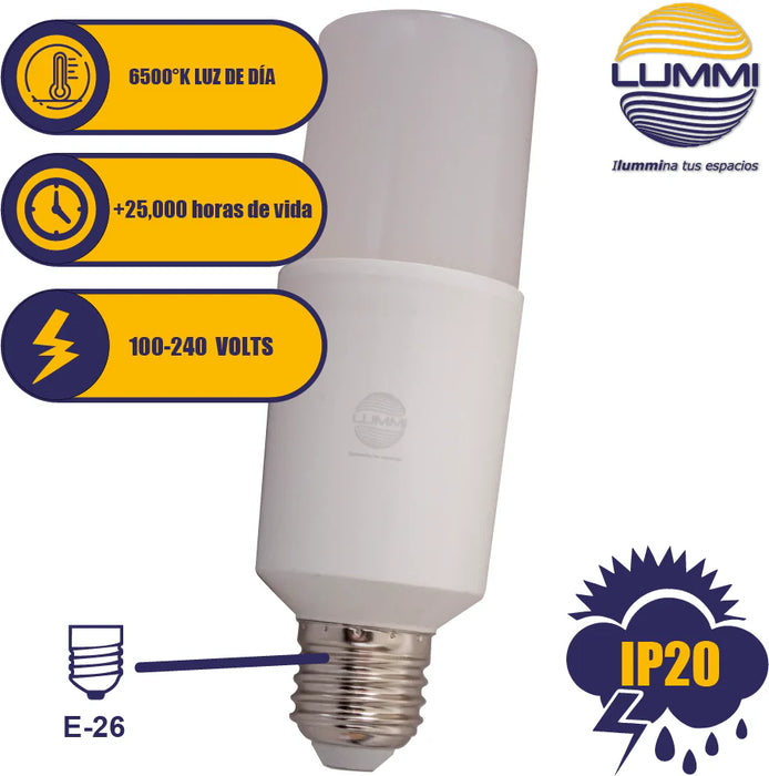 Foco LED Mini Bala T30 E26 600 lm (7W / 9W)