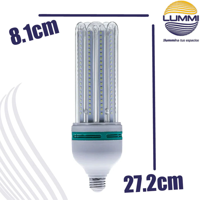 Foco LED tipo PL 4U 42W Luz de Día E26 (4U42SMD/LD)