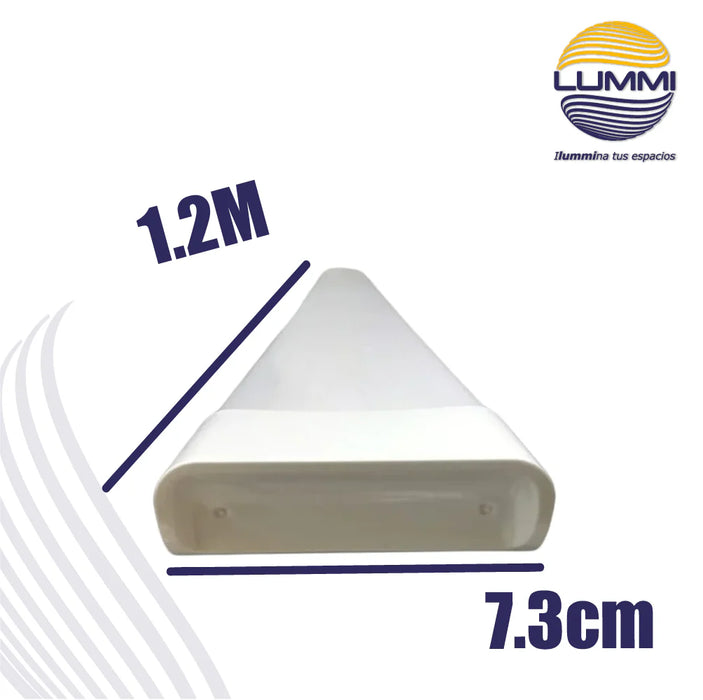 Luminaria LED lineal de sobreponer 54W 6500K (REK54LED/LD)