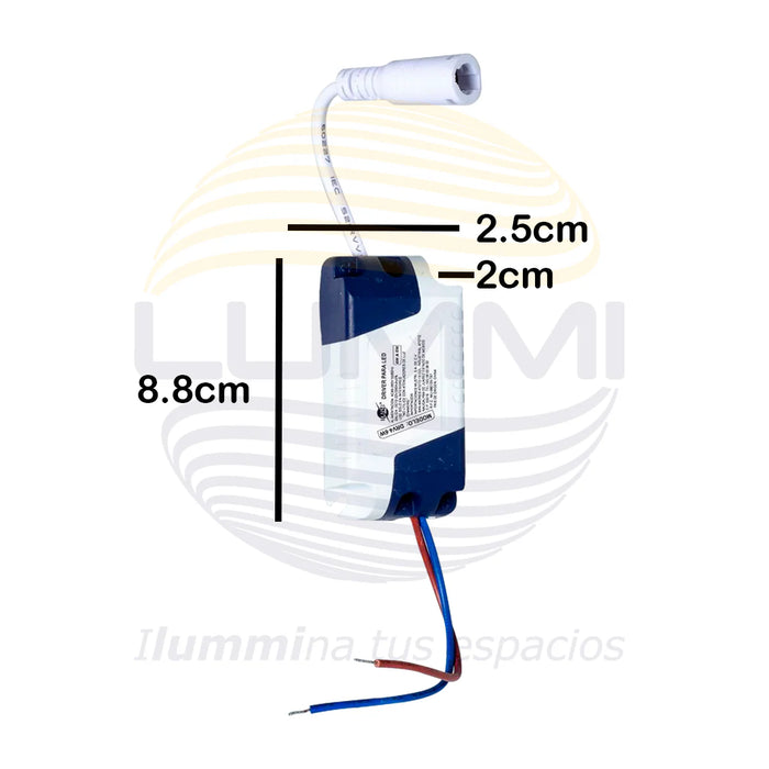Driver LED 20-24W 300mA 85-265V (DRV20-24W)