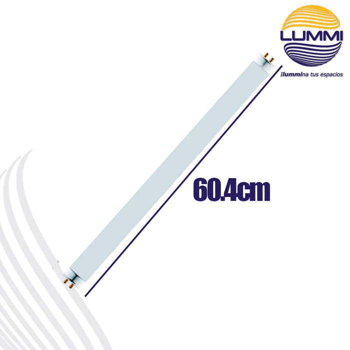 Tubo fluorescente T8 base G13 luz de día 6400K