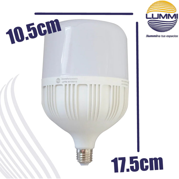 Foco LED tipo Bala T100 Luz de Día E26