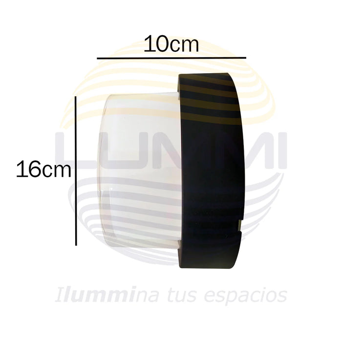 Arbotante de forma circular de 15W (1040)