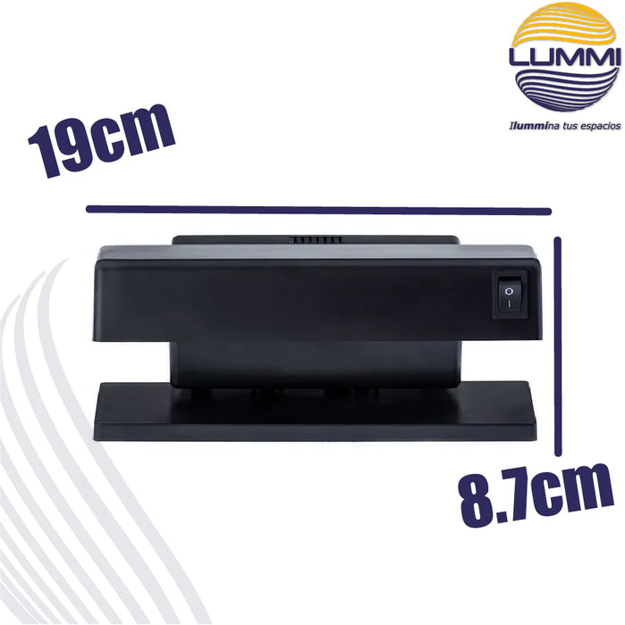 Detector de billetes falsos UV 7W 127V (MDPL7)