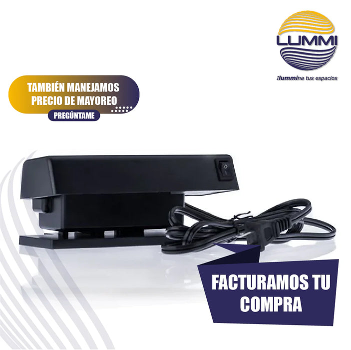 Detector de billetes falsos UV 7W 127V (MDPL7)