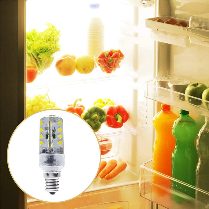 Foco LED Cacahuate T20 3W Base E12 180 lm Luz de Día