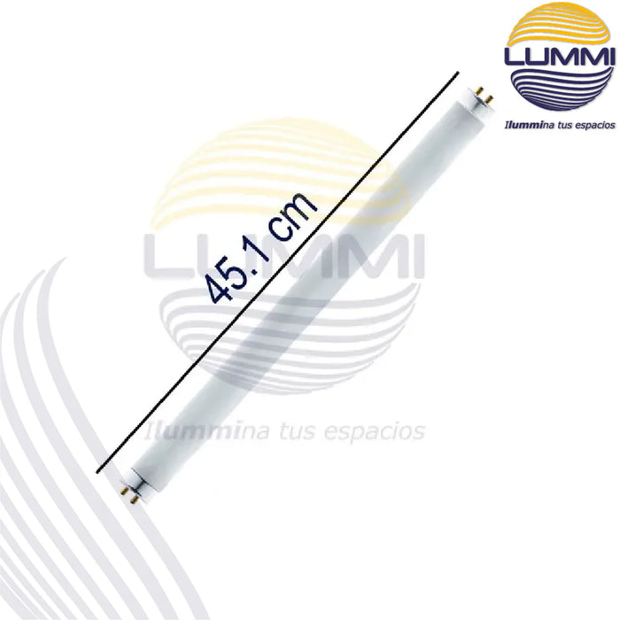 Tubo fluorescente T8 base G13 luz de día 6400K