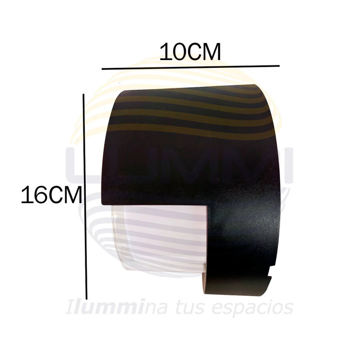 Arbotante Circular 15W 3 Tonos Lummi 1042