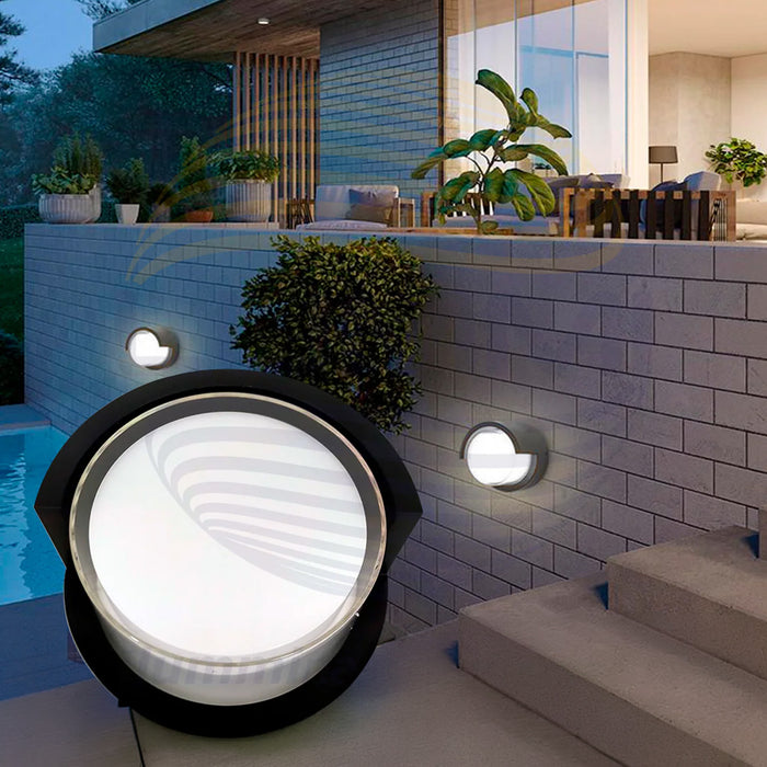 Arbotante Circular 15W 3 Tonos Lummi 1042