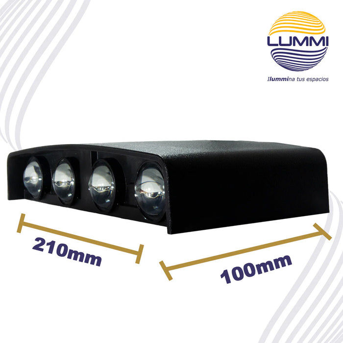 Arbotante de Pared 10W Regulable 1374
