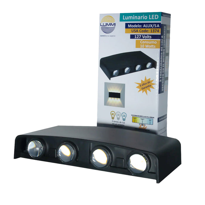 Arbotante de Pared 10W Regulable 1374