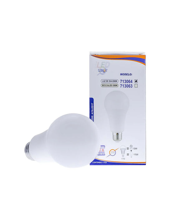 Foco LED A70 17W Base E26 1200 lm Luz de Día