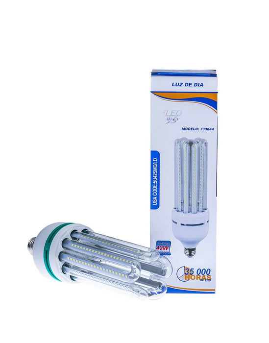Foco LED tipo PL 4U 42W Luz de Día E26 (4U42SMD/LD)