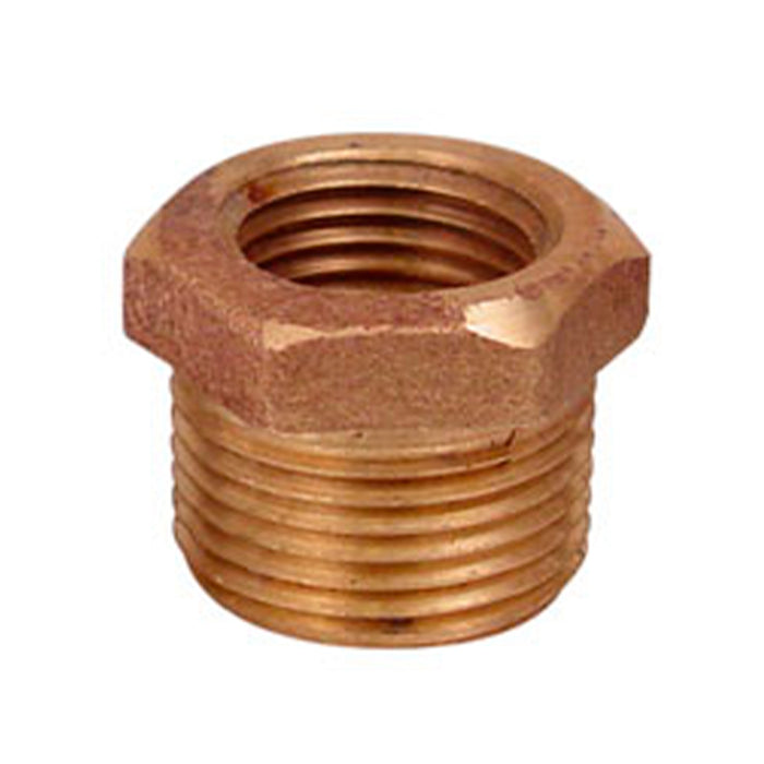 Reducción tipo "Bushing" de Bronce Rugo 97-RB