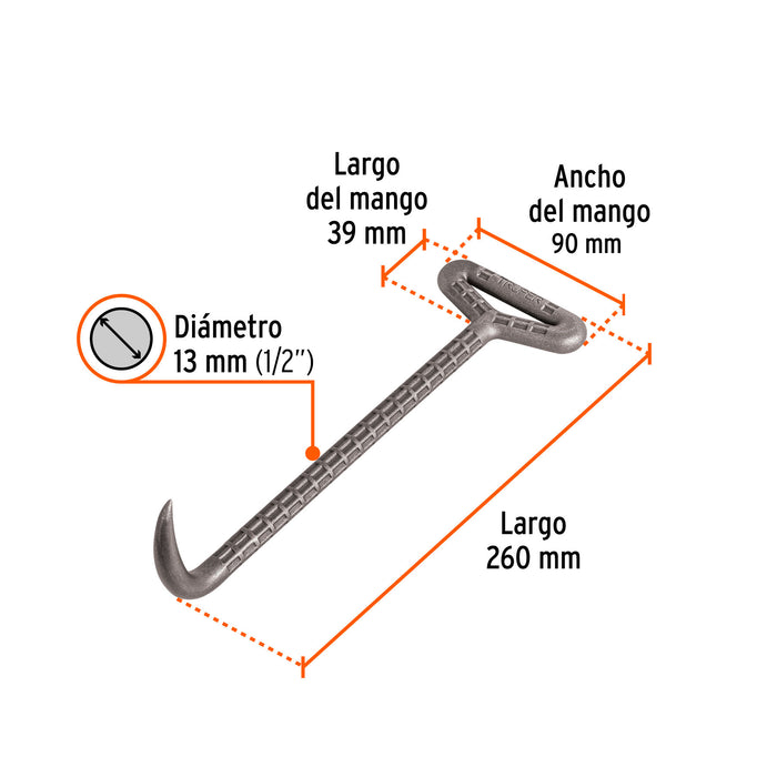 Amarrador de Varillas con Grip Truper AM-VA