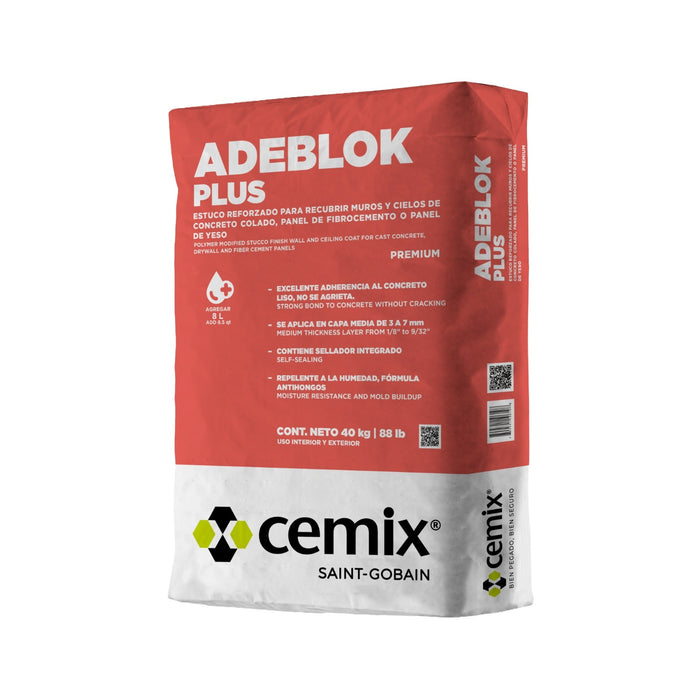 Texturizado Adeblok Cemix