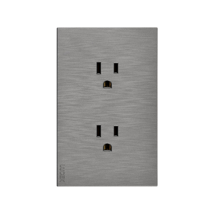 Placas con Dos Contactos Lucek Flat BF06