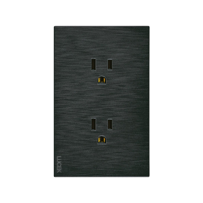 Placas con Dos Contactos Lucek Flat BF06