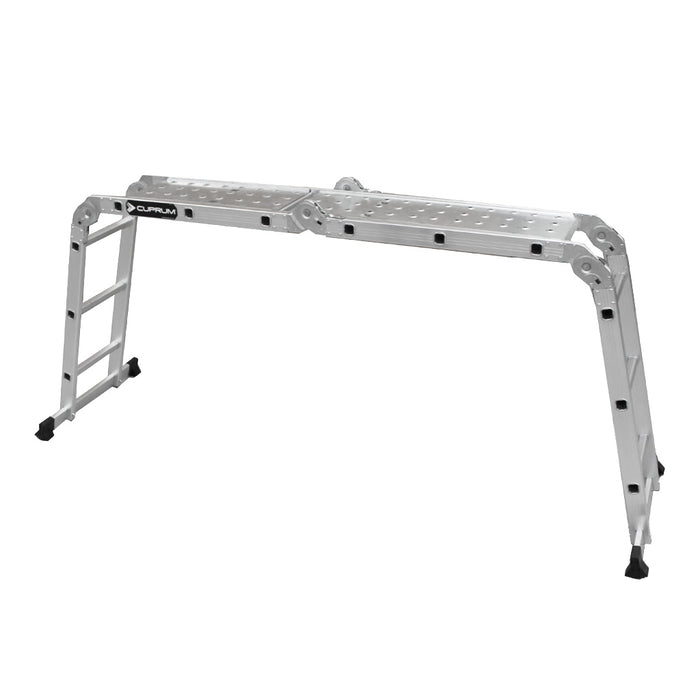 Escalera Articulada de Aluminio Cuprum C-2391-13