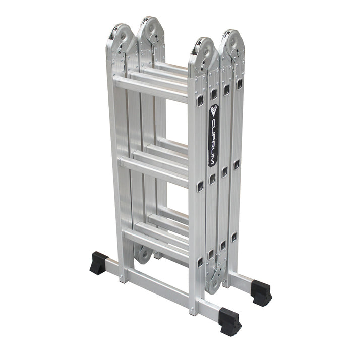 Escalera Articulada de Aluminio Cuprum C-2391-13