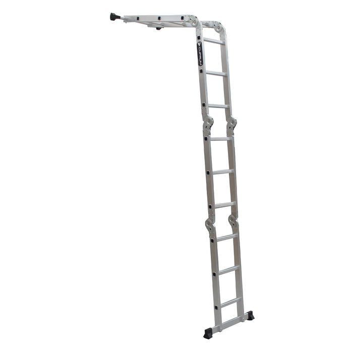 Escalera Articulada de Aluminio Cuprum C-2391-13