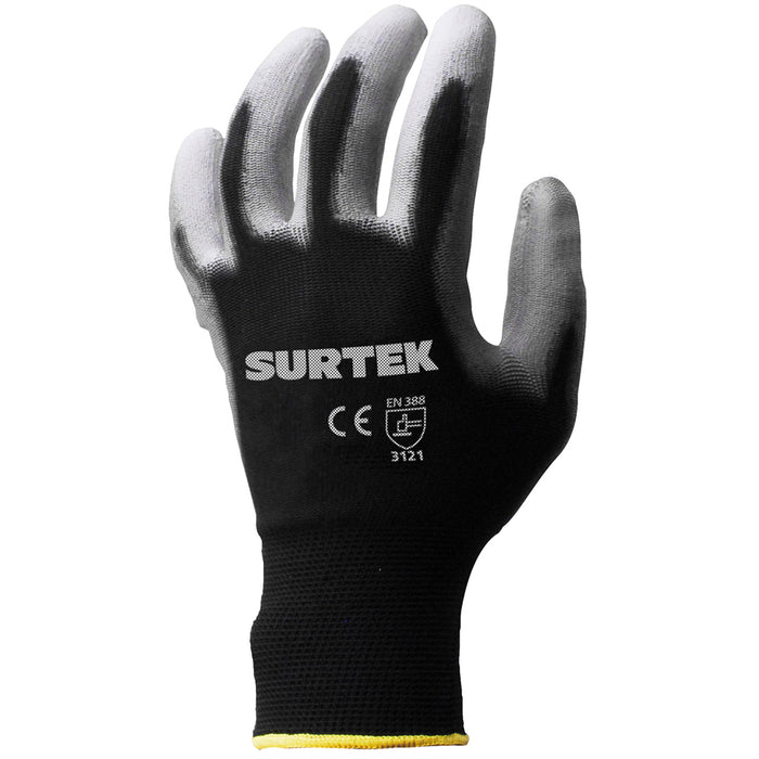 Guantes de Nailon y Poliuretano Surtek