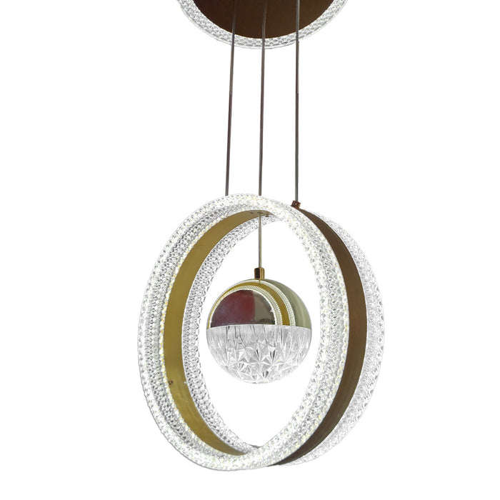 Lámpara de Techo 3 Temperaturas 45 W IL302011 Folgmex