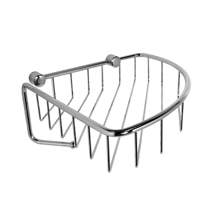 Jabonera Esquinera Acero Inoxidable Rugo JE-301