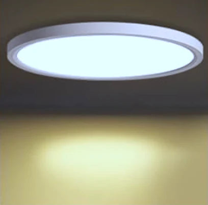 Luminaria circular LED 2 en 1 de sobreponer 16W Luz de Día + Blanco Cálido