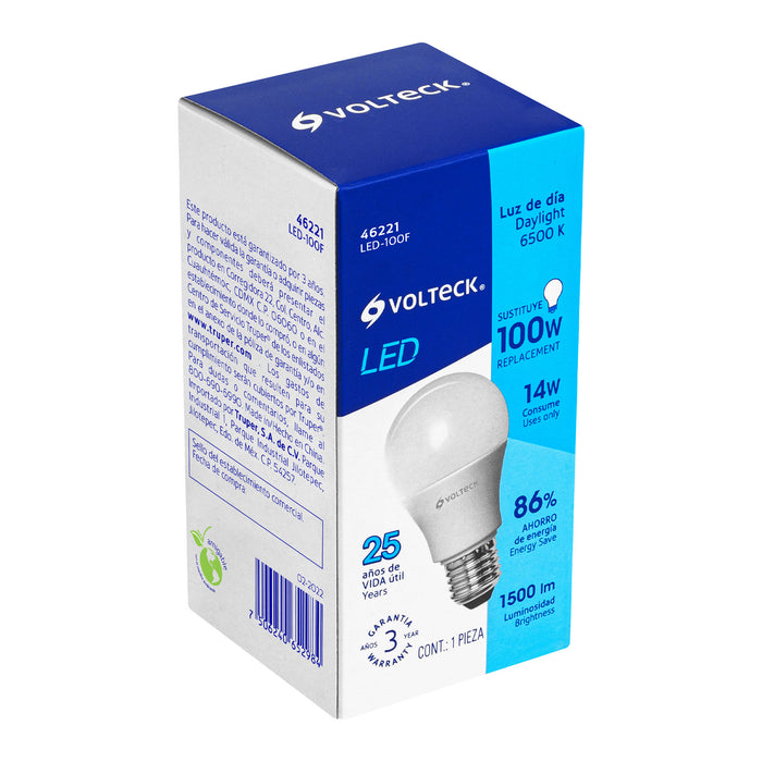Lámpara LED tipo Bulbo Volteck