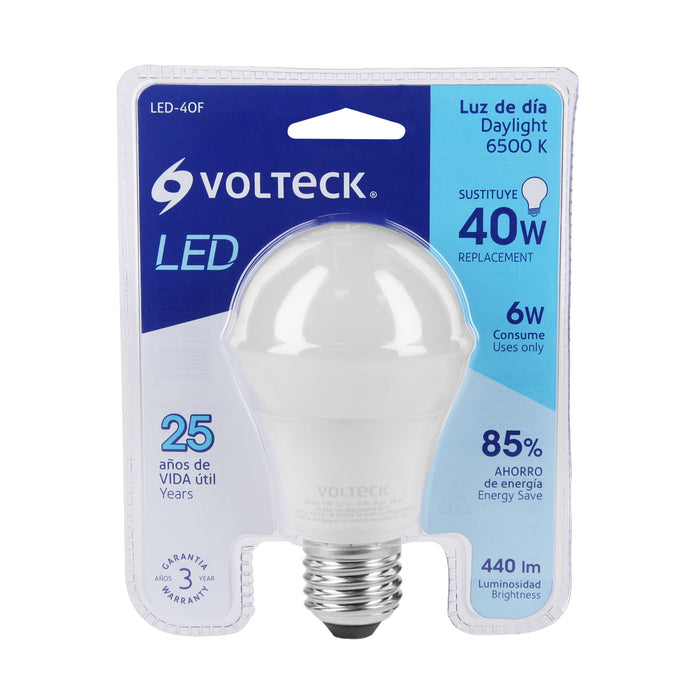 Lámpara LED tipo Bulbo Volteck