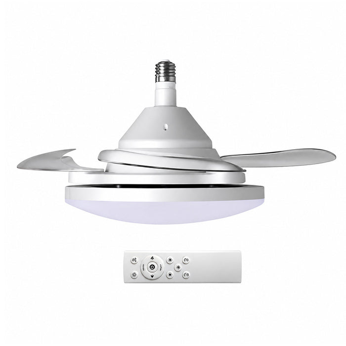 Lámpara Ventilador de 40 W Retráctil Lummi LV2515