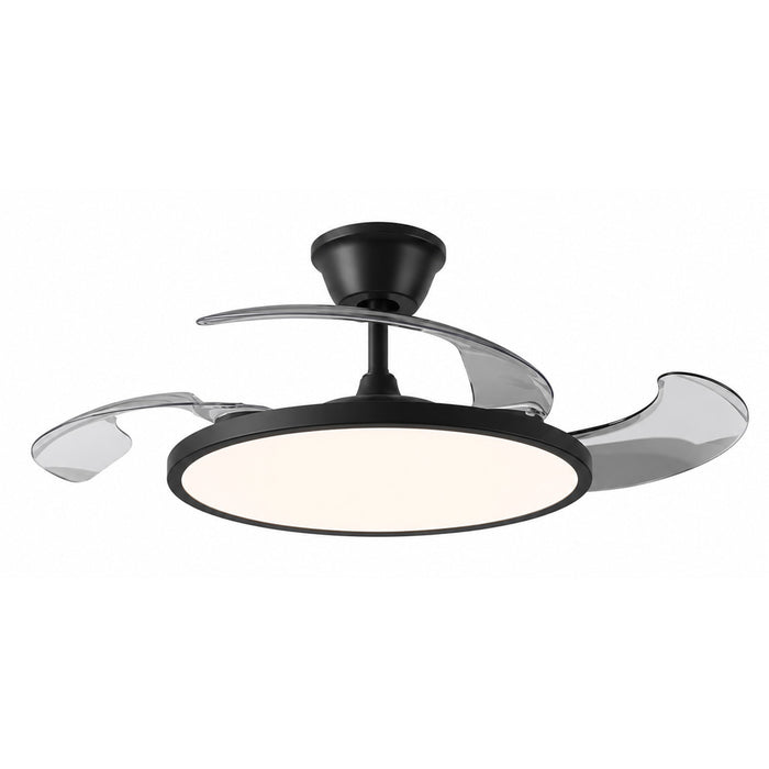 Lámpara Ventilador Invisible Rectráctil de 42" 3 Tonos de Luz Lummi LV5520
