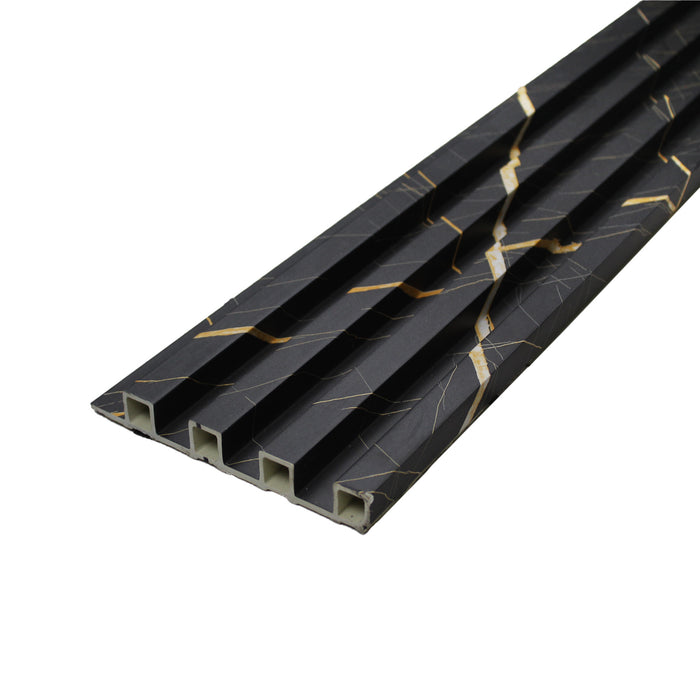 Lambrín Negro Decorativo para Muro