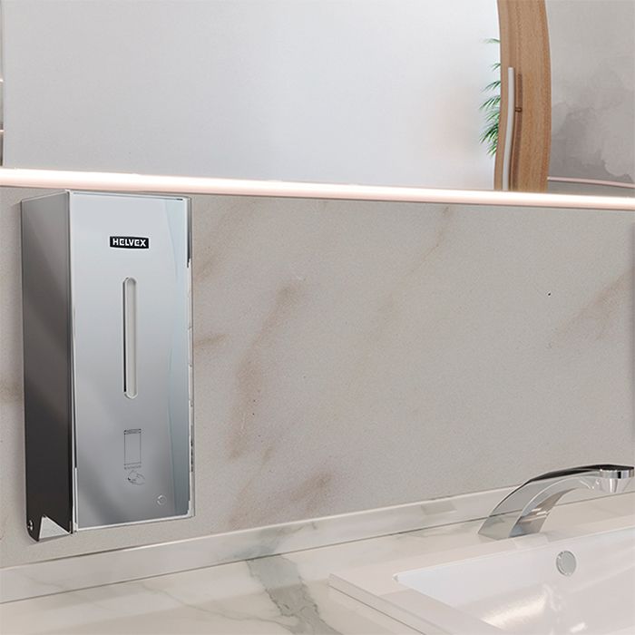 Dosificadores Electrónicos de Jabón Helvex MB-1101/02-AIB