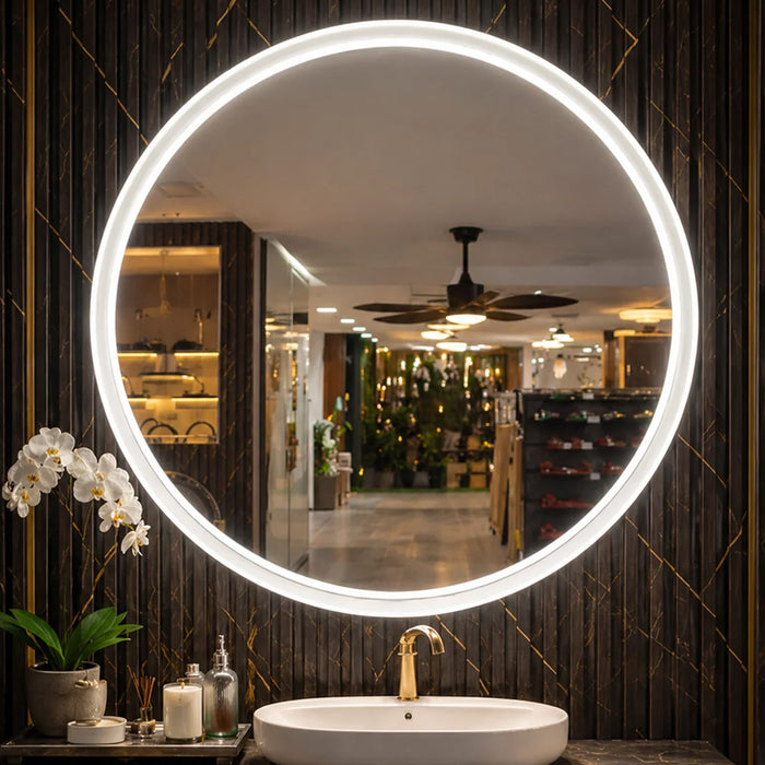Espejo LED Circular Theon FOLGVEX