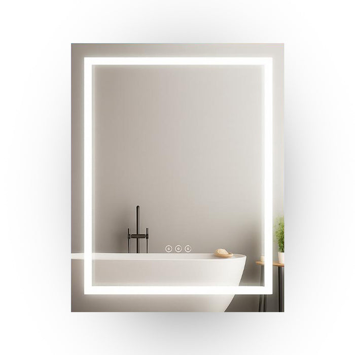 Espejo Rectangular para Baño, LED RGB Táctil Folgmex PL405038