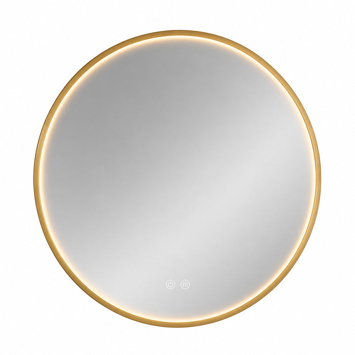 Espejo LED Circular Nexus Sistema Antivaho FOLGVEX PL405045