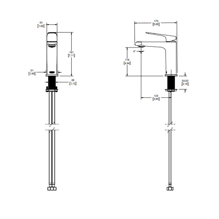 Monomandos Potenza Helvex POT-100/1