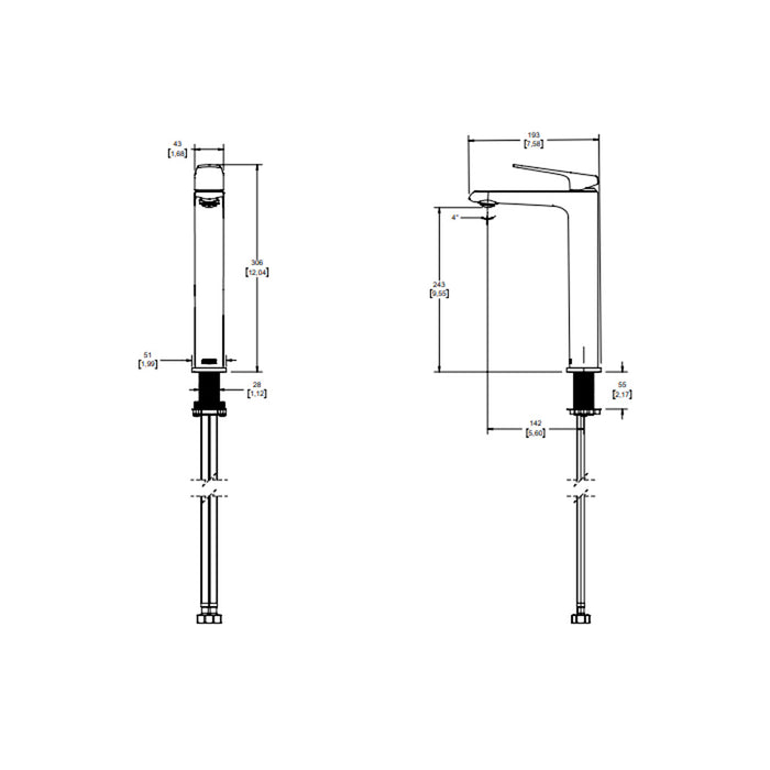 Monomandos Potenza Helvex POT-100/1