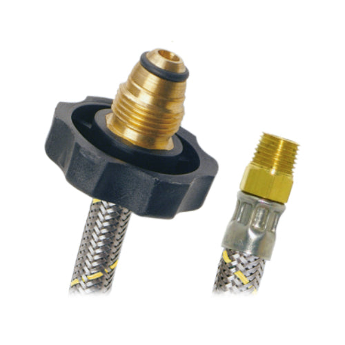 Pig Tail Acero Inoxidable Coflex AG-P/Y