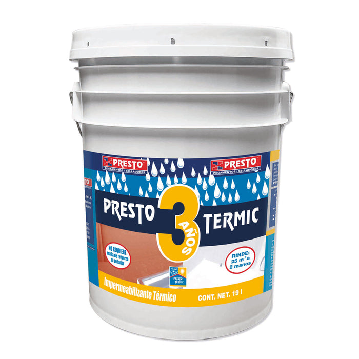 Impermeabilizante PrestoTermic