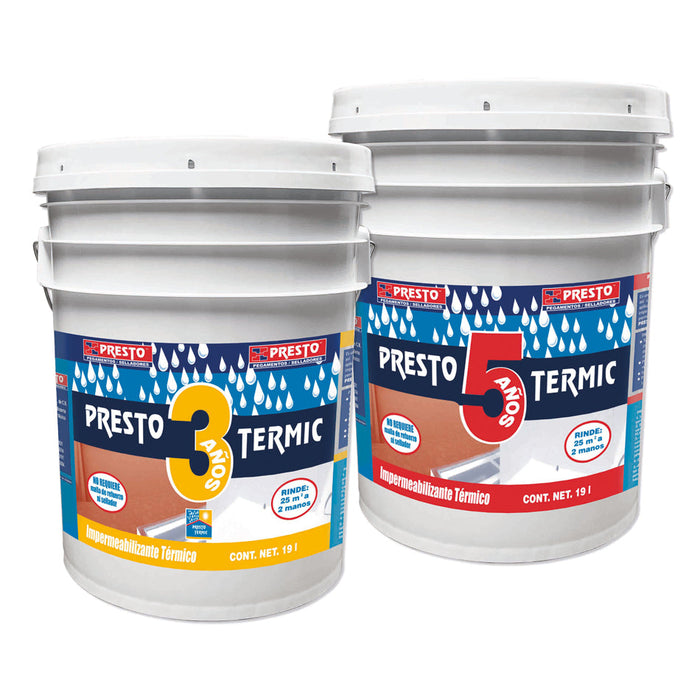 Impermeabilizante PrestoTermic