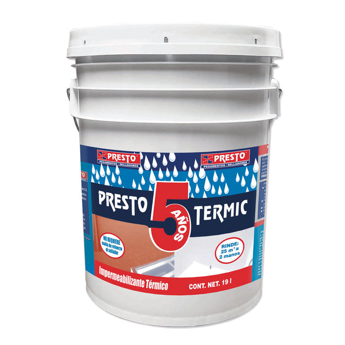 Impermeabilizante PrestoTermic